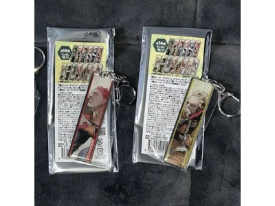 히로아카 원화전 메탈키링 엔데버 호크스