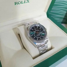 롤렉스 스카이드웰러 녹판