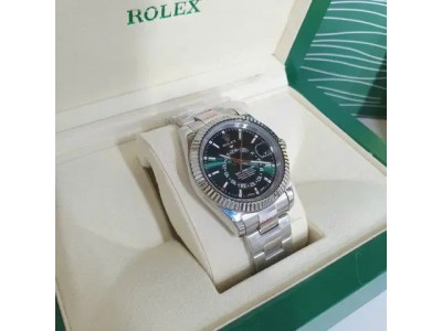 롤렉스 스카이드웰러 녹판