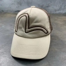 재팬 에비수 야마네 매쉬 캡