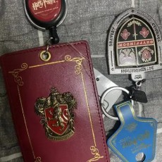 해리포터 오사카 유니버셜 키링 카드 케이스 팝니다