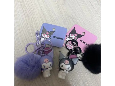 산리오 짱구 루피 등 캐릭터 키링 인형