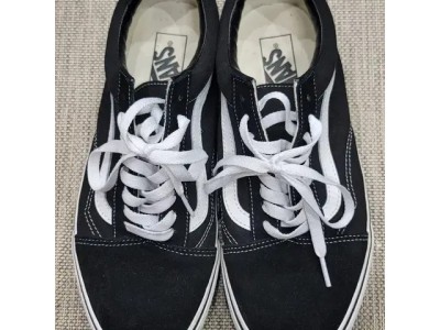 (275)반스 올드스쿨 로우탑 스니커즈 판매합니다