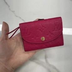 1회사용 ( 풀구성 ) 루이비통 핑크 앙프렝뜨 로잘리 지갑